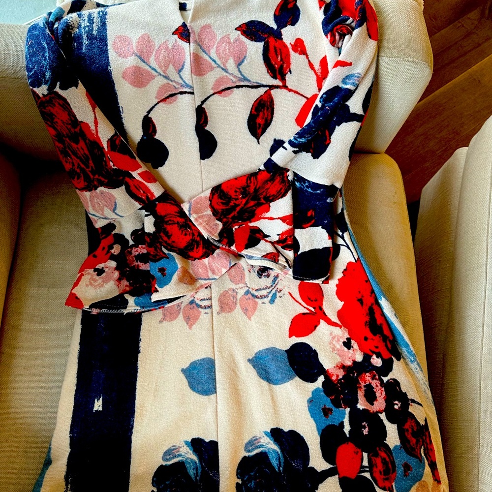Anthropologie Maeve Floral dress